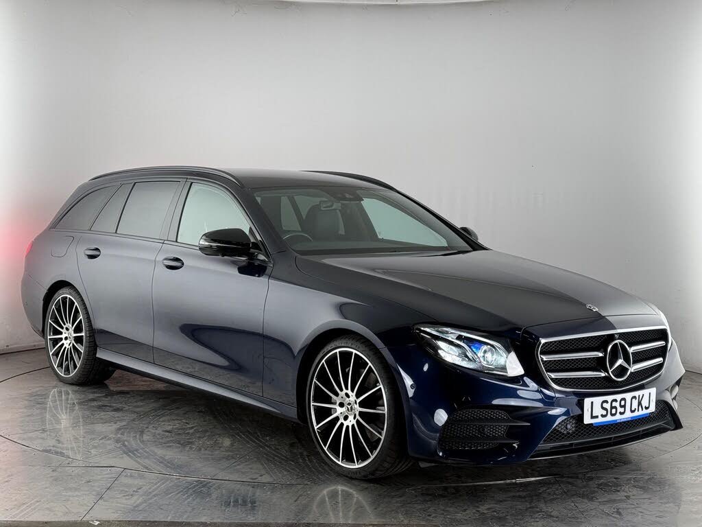 2019 Mercedes-Benz E-Class 2.0d E220d AMG Line Night Edition (Premium) Estate 5d