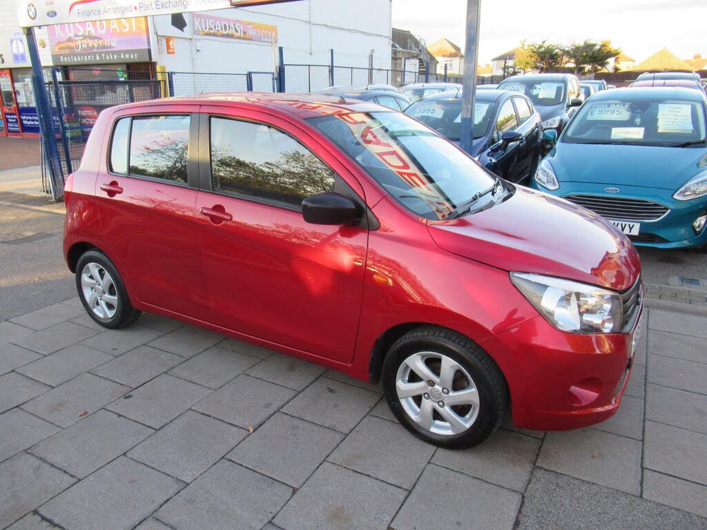 2019 Suzuki Celerio 1.0 SZ3 Dualjet