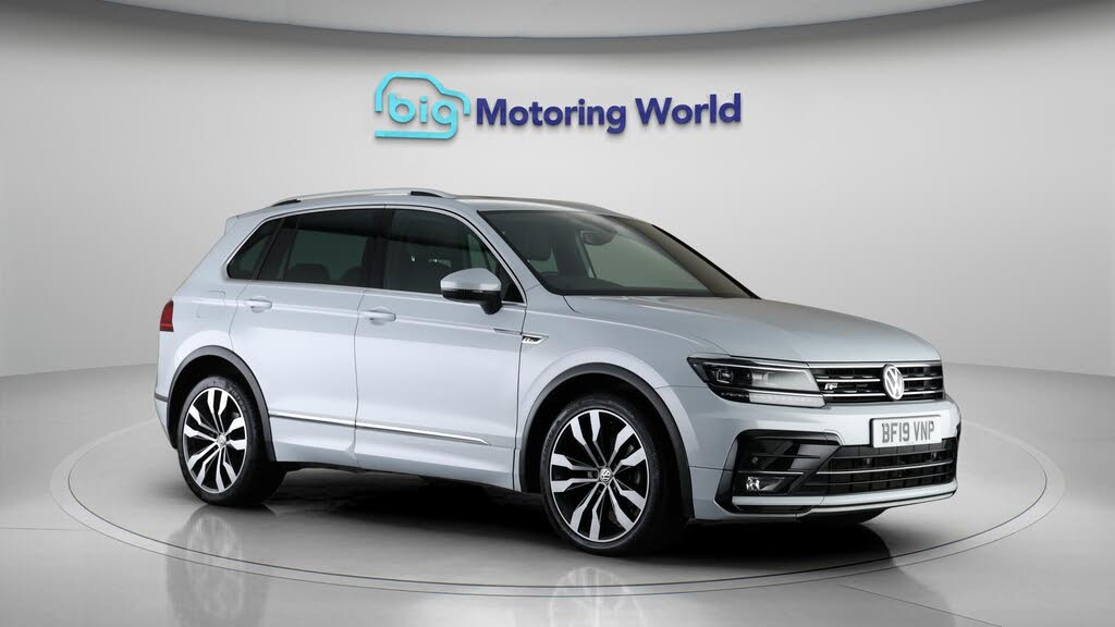 2019 Volkswagen Tiguan 2.0TDI R-Line (150ps) SCR DSG