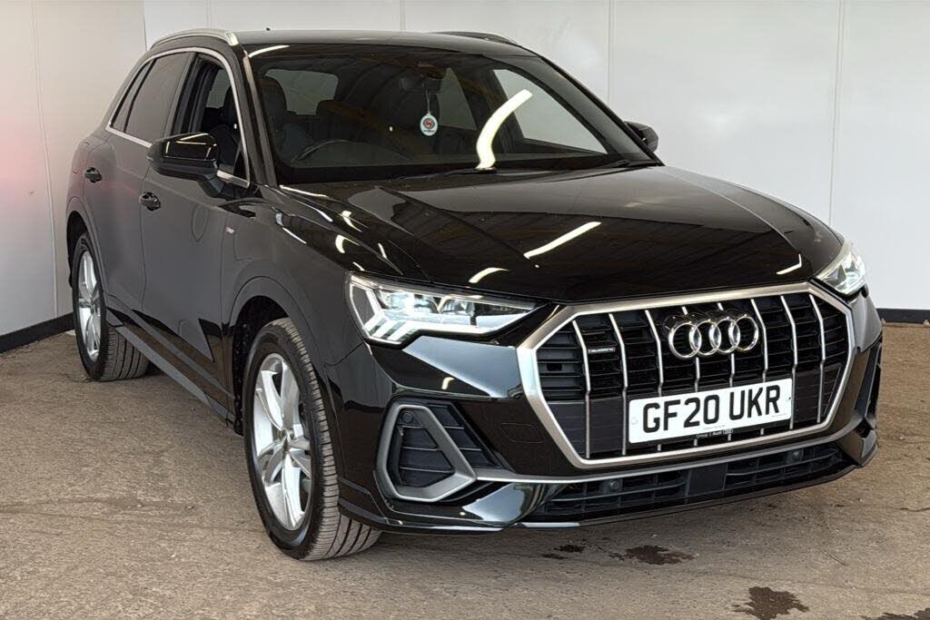 2020 Audi Q3 2.0 40 TFSI S Line Station Wagon