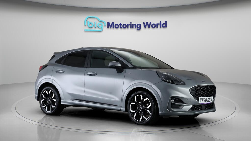 2020 Ford Puma