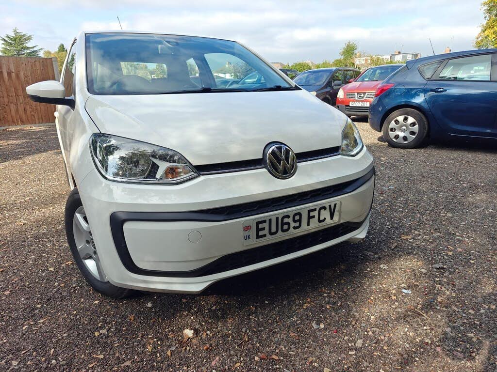 2020 Volkswagen up! 1.0 Up (60ps) (s/s) 3d