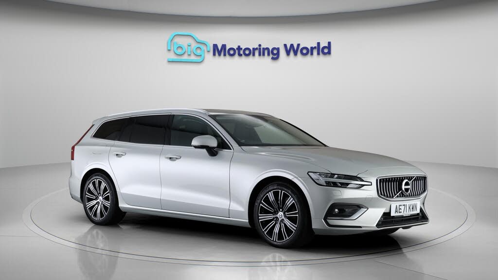 2021 Volvo V60 2.0TD B4 Inscription