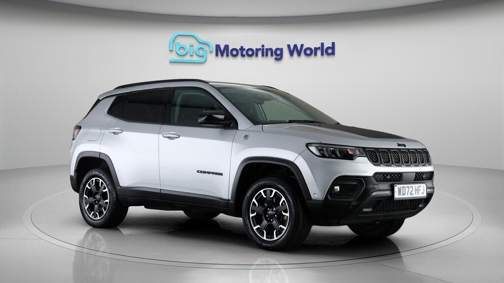 2022 Jeep Compass 1.3 GSE Trailhawk