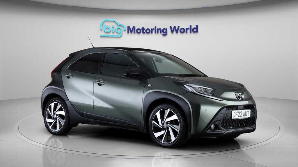 2022 Toyota AYGO X 1.0 VVT-i Exclusive