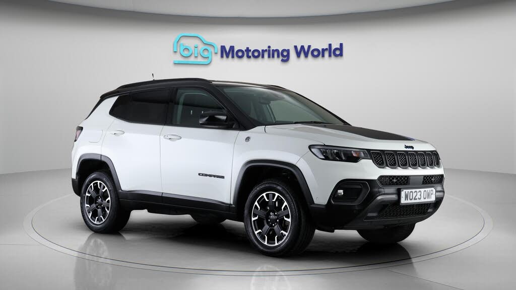 2023 Jeep Compass 1.3 GSE Trailhawk