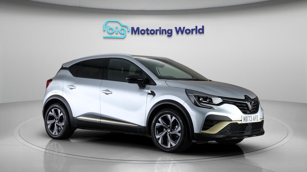 2023 Renault Captur 1.6 E-Tech engineered (160ps) plug-in