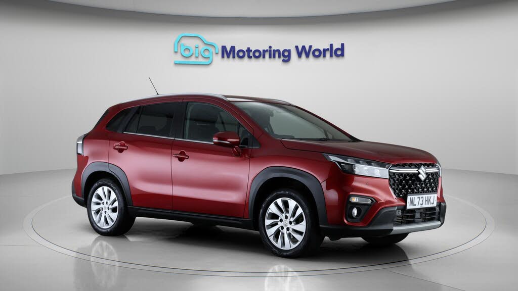 2023 Suzuki S-Cross 1.4 Boosterjet Motion