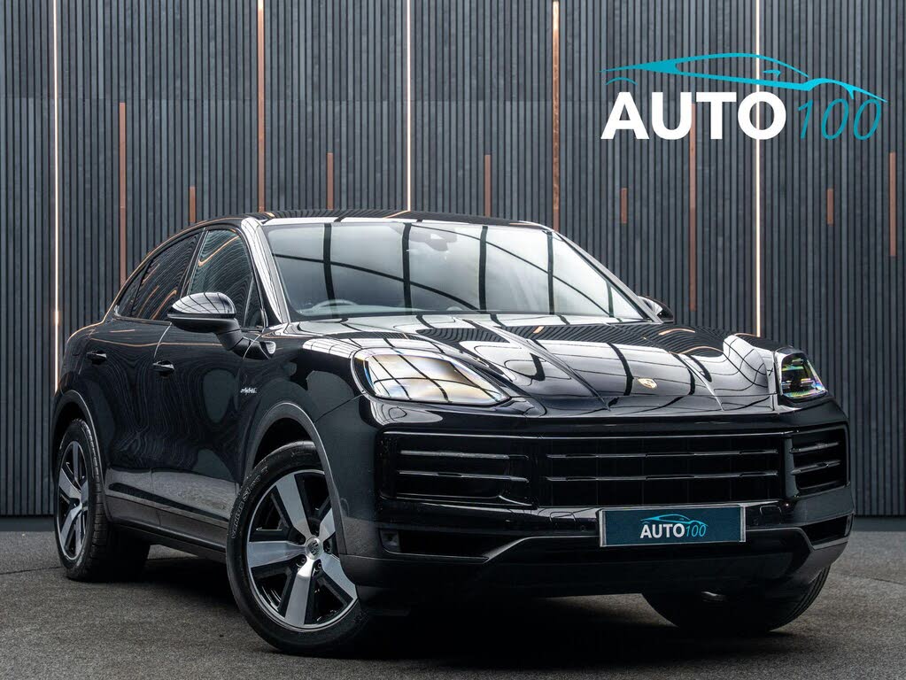 2024 Porsche Cayenne 3.0 V6 E-Hybrid (470ps) Coupe
