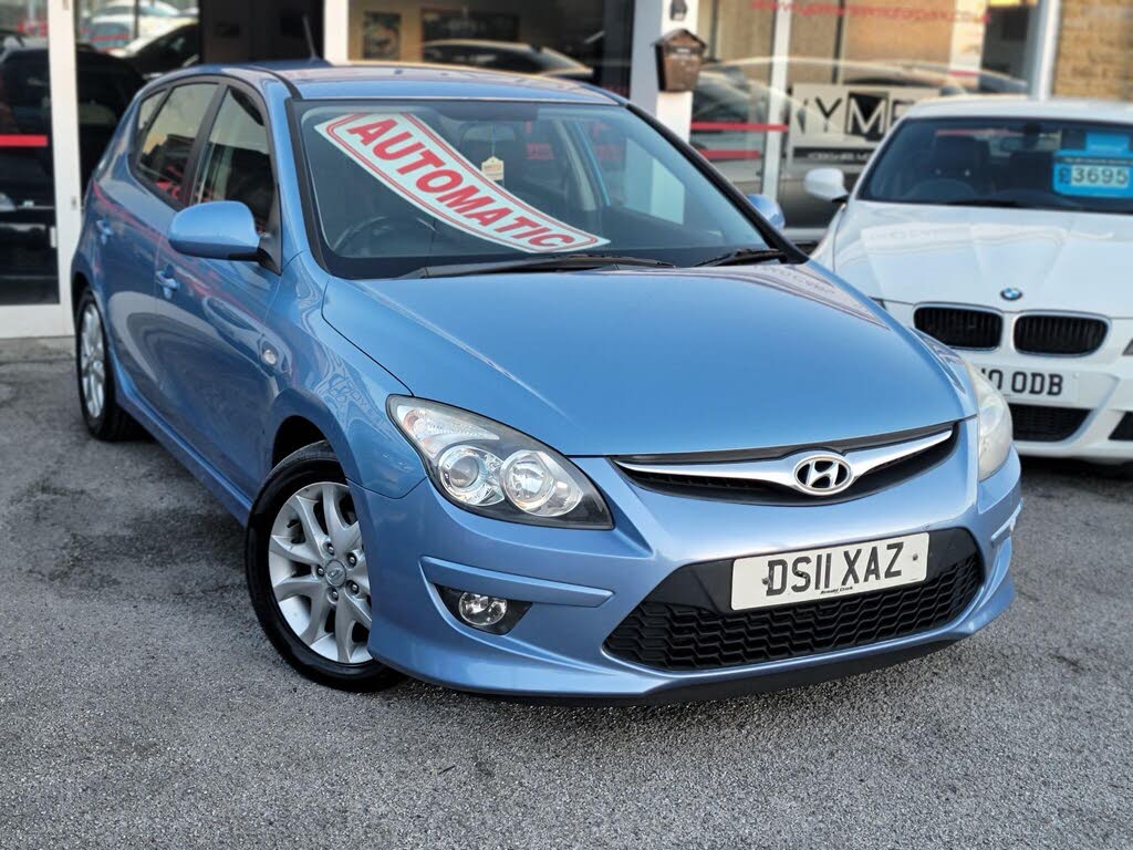2011 Hyundai i30 1.6TD Comfort (115ps) Hatchback auto