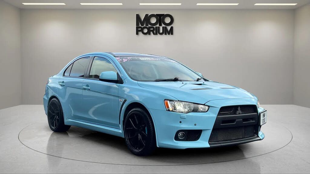 2011 Mitsubishi Lancer 2.0 EVO X GSR SST FQ-300