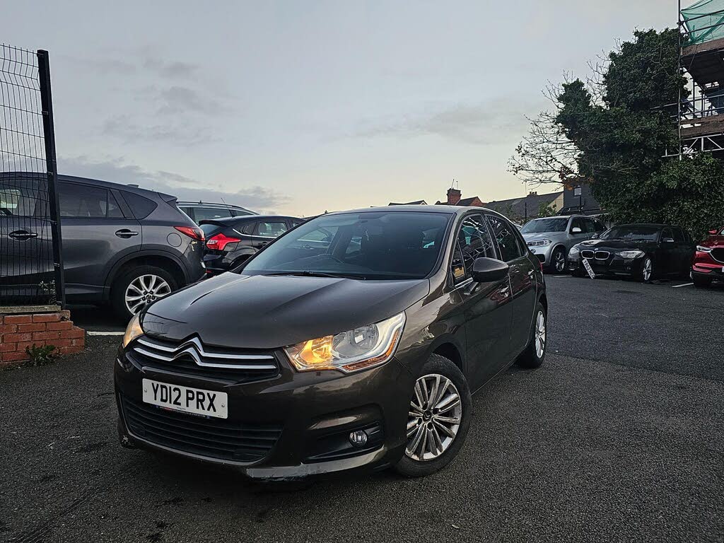 2012 Citroen C4 1.6TD VTR+ 1.6HDi 16v (90ps)