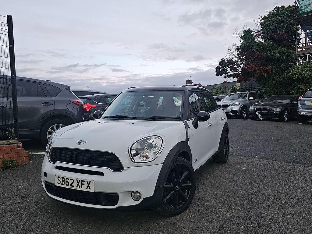 2012 MINI Mini Countryman 1.6 Cooper S (190bhp) ALL4
