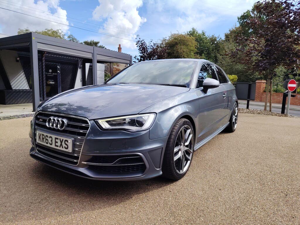 2013 Audi S3 2.0 Hatchback 3d S Tronic