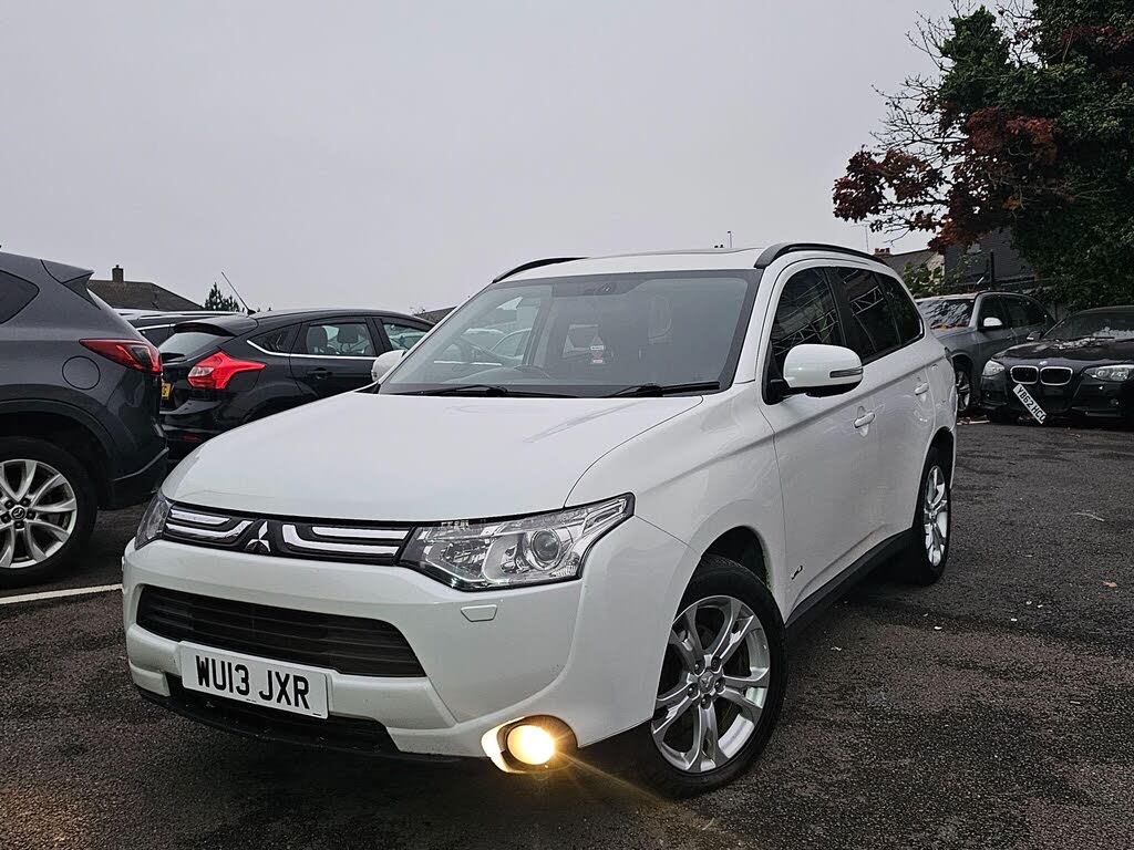 2013 Mitsubishi Outlander 2.2DI-D GX4 Auto