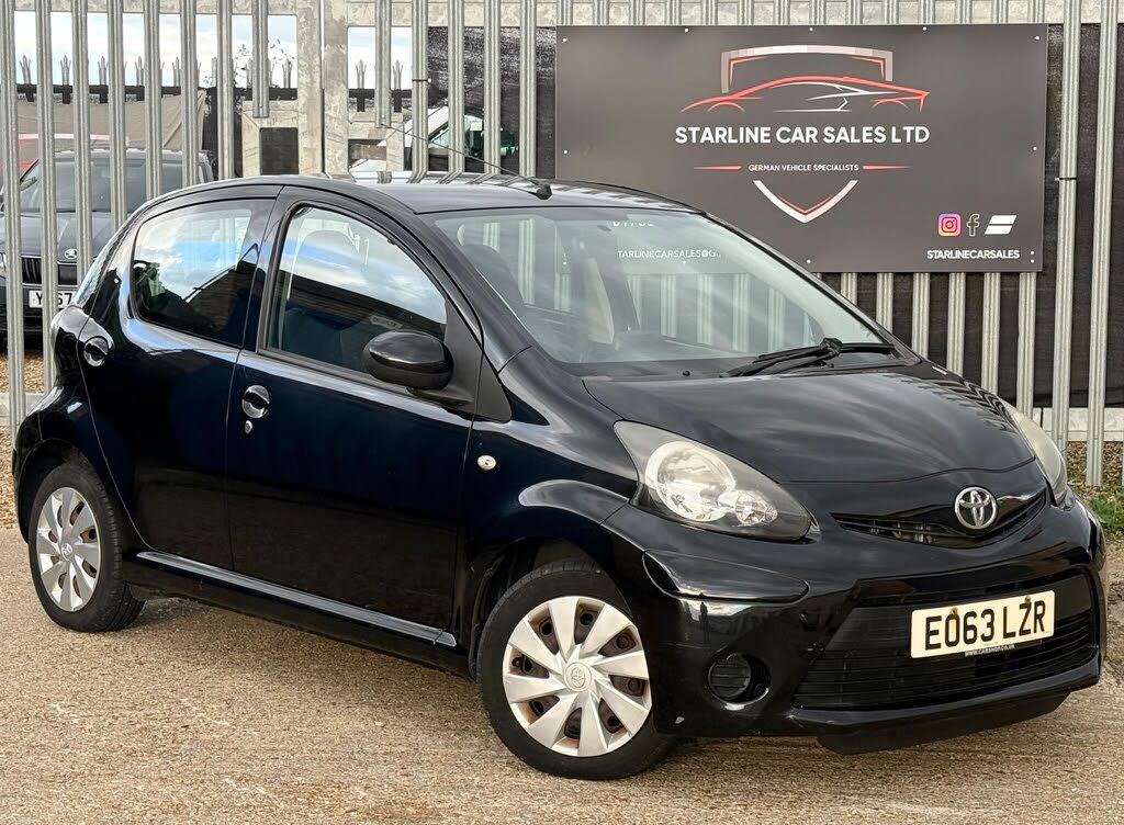 2013 Toyota AYGO 1.0 Move 5d