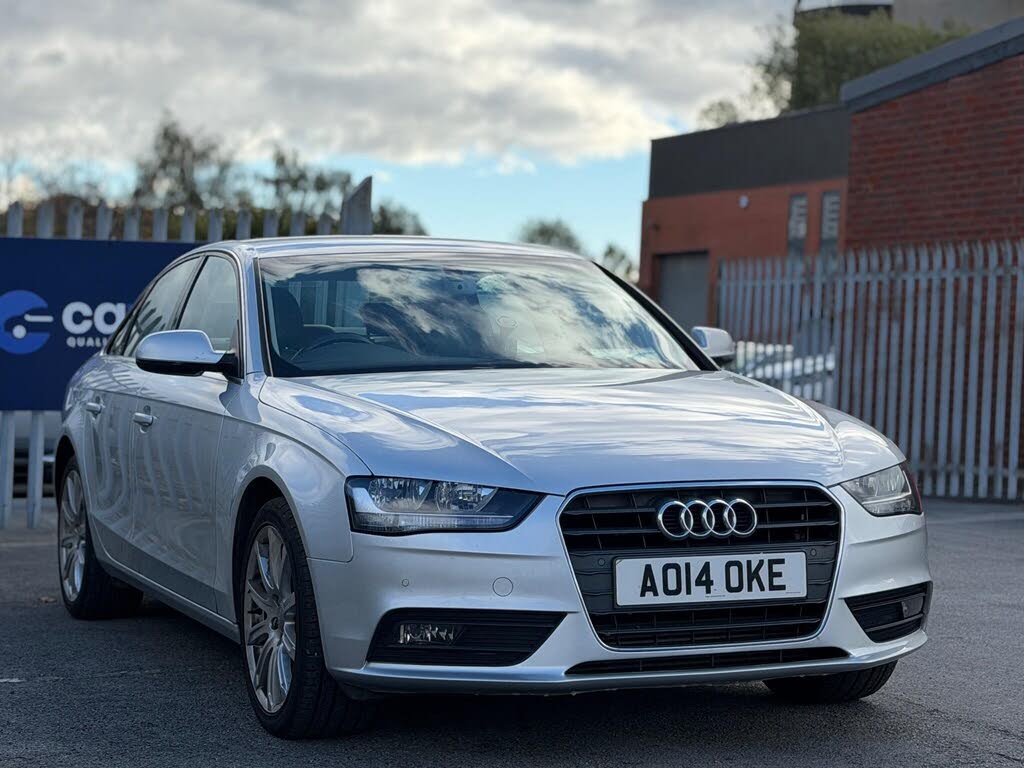 2014 Audi A4 1.8 SE Technik (170ps) Multitronic