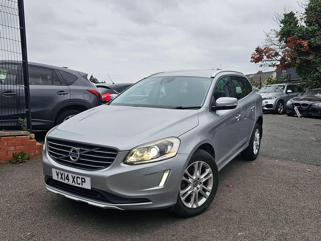 2014 Volvo XC60 2.4TD D5 SE Lux (215bhp) Geartronic