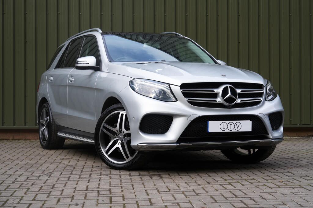 2017 Mercedes-Benz GLE Class 3.0 d GLE350d AMG Line Premium Estate
