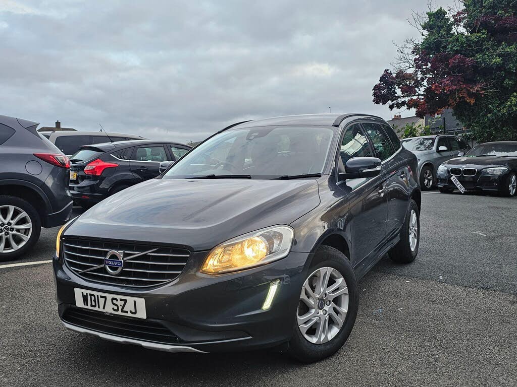 2017 Volvo XC60 2.0TD D4 SE