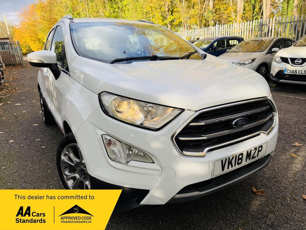 2018 Ford EcoSport 1.0T Titanium (125ps) (s/s) Auto
