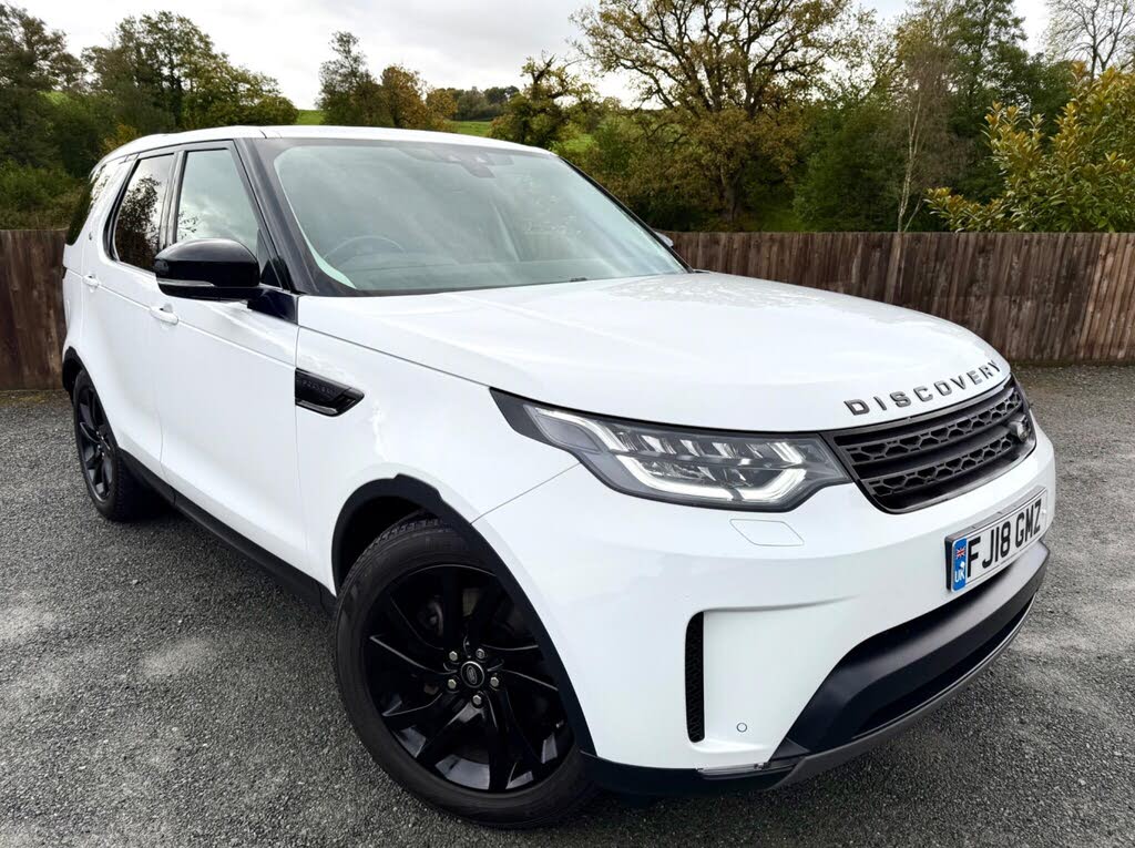 2018 Land Rover Discovery