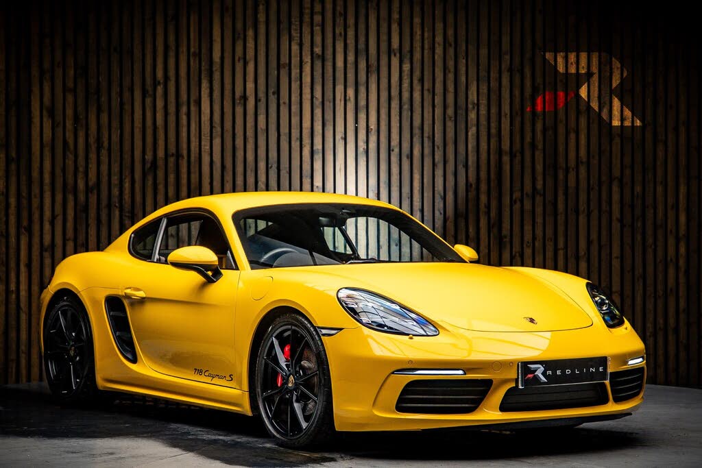 2018 Porsche Cayman 718 2.5 Cayman S (s/s)