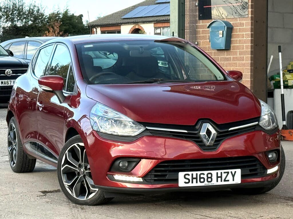 2018 Renault Clio 1.5dCi Iconic