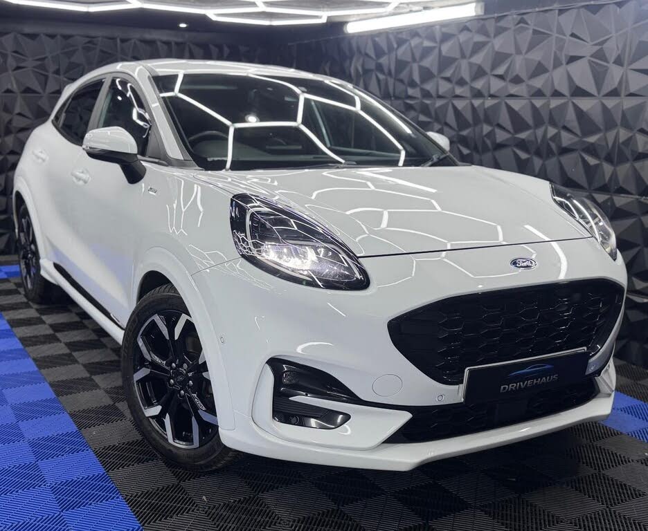 2020 Ford Puma SUV 1.0 ST-Line X (125ps) Hybrid (mHEV)