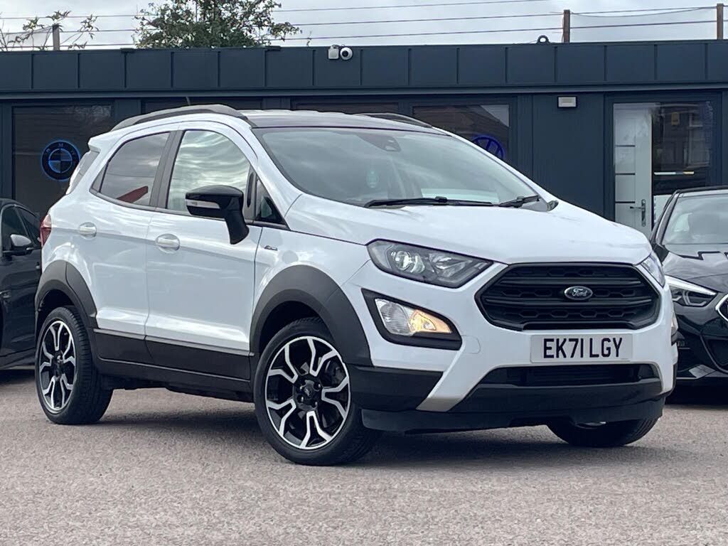 2021 Ford EcoSport 1.0T Active