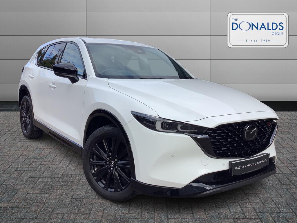 2022 Mazda CX-5 2.0 Sport Black