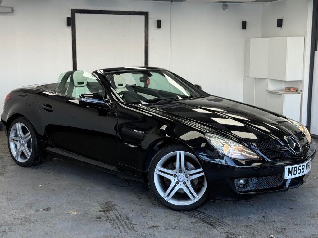 2009 Mercedes-Benz SLK 1.8 SLK200 Kompressor (184bhp) Auto