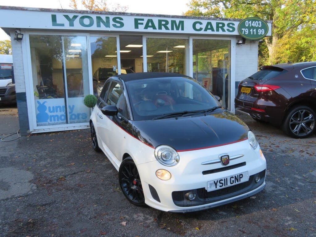 2011 Fiat 500C 1.4 Abarth