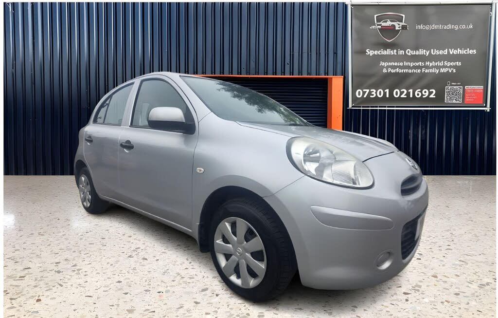 2012 Nissan Micra