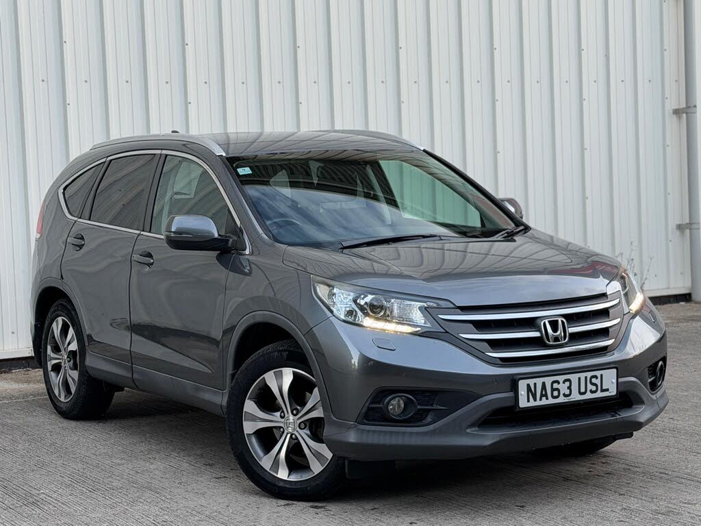 2013 Honda CR-V 1.6TD SR (DAB Audio)