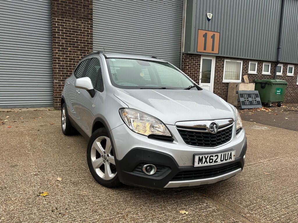 2013 Vauxhall Mokka 1.7CDTi Exclusiv 4X4 (s/s)