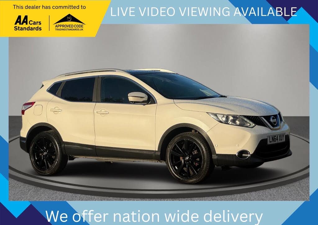 2014 Nissan Qashqai 1.2 Tekna
