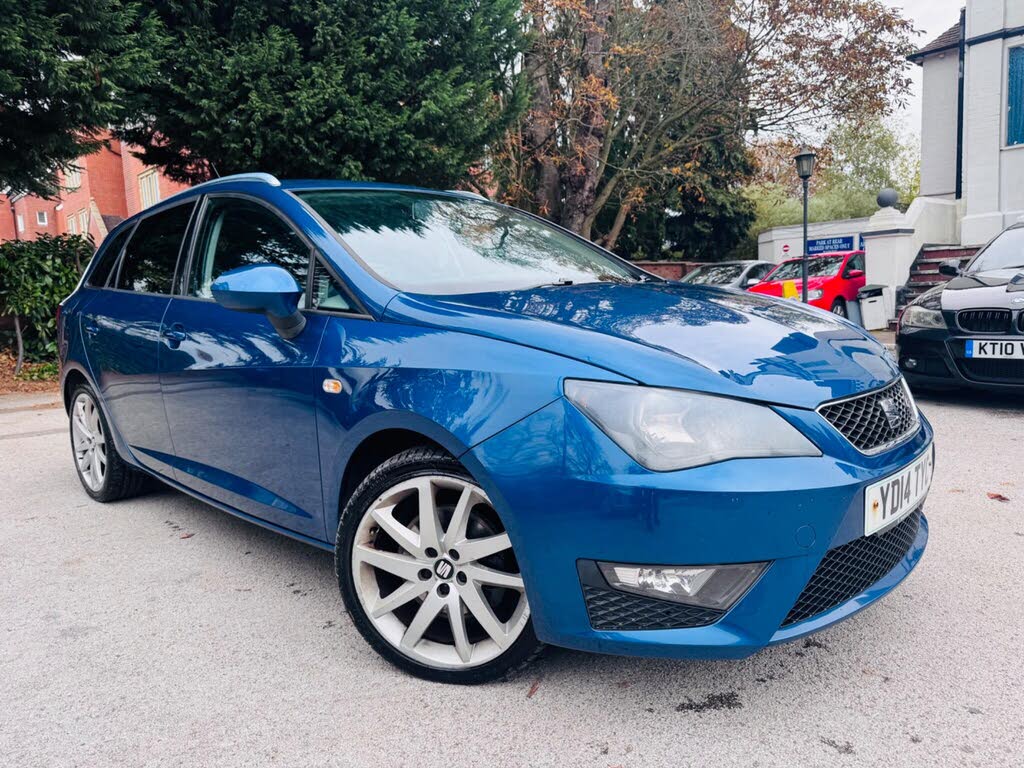 2014 Seat Ibiza 1.6TD FR CR (105ps) Sports Tourer 5d