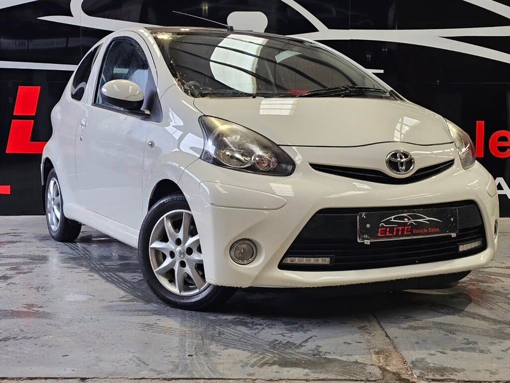 2014 Toyota AYGO 1.0 Mode 3d