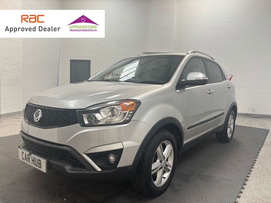 2015 KGM / Ssangyong Korando 2.0TD ELX4 (175ps) Auto