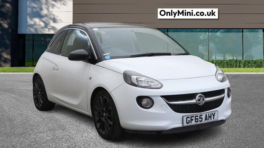 2015 Vauxhall ADAM 1.4i VVT 16v GLAM (87ps)