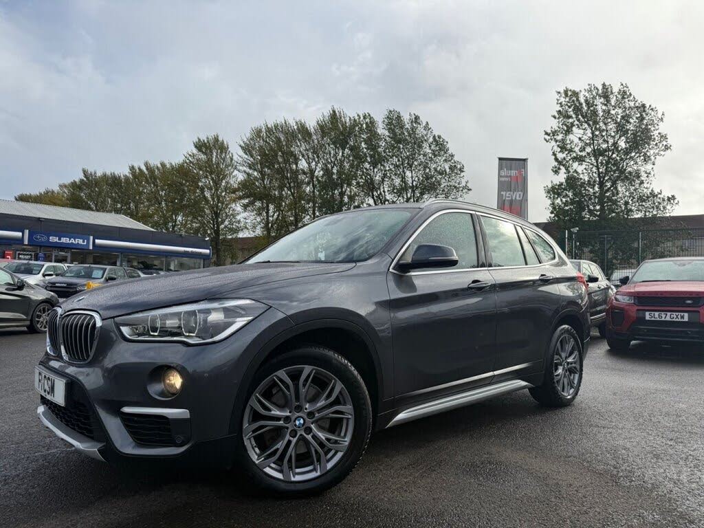 2016 BMW X1 2.0TD xDrive18d xLine (s/s) Auto