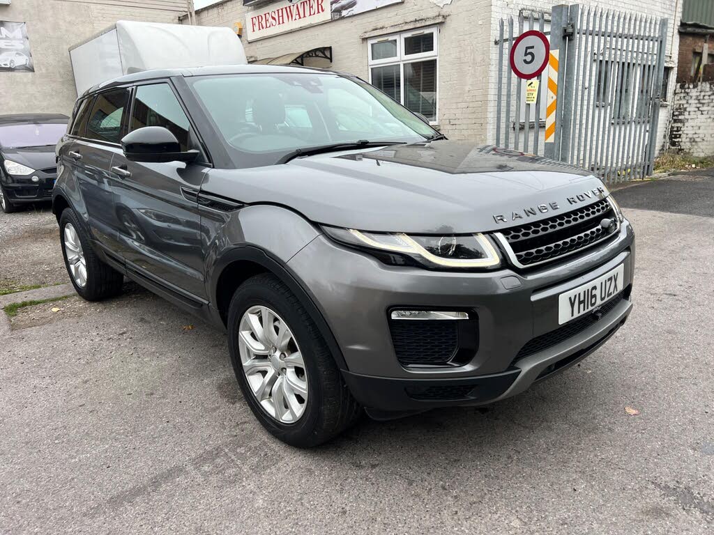 2016 Land Rover Range Rover Evoque 2.0Td4 SE TECH (s/s) Hatchback 5d Auto