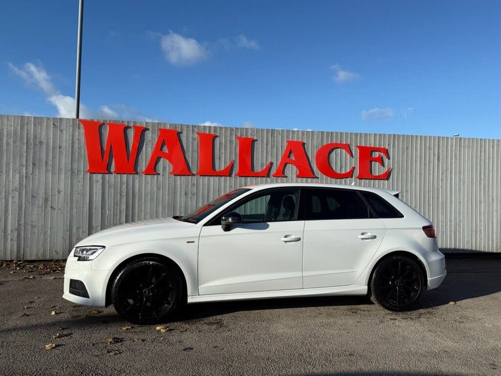 2018 Audi A3 1.5 TFSI Black Edition Sportback 5d