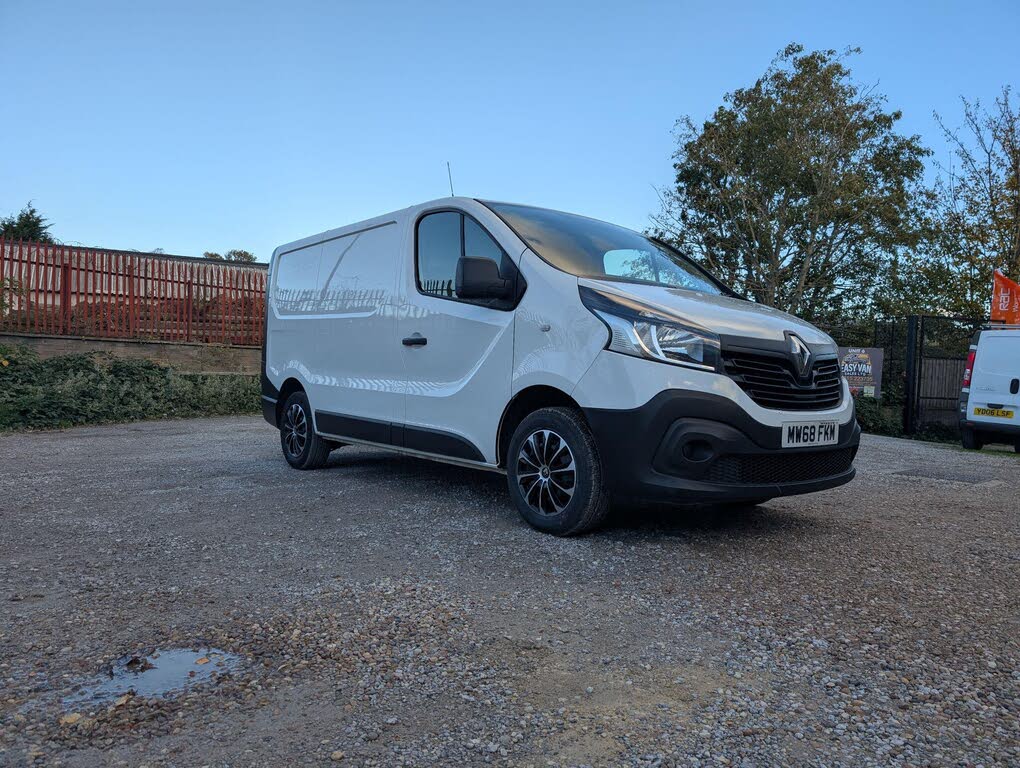 2018 Renault Trafic 1.6dCi SL27 120 Business E6 Panel Van