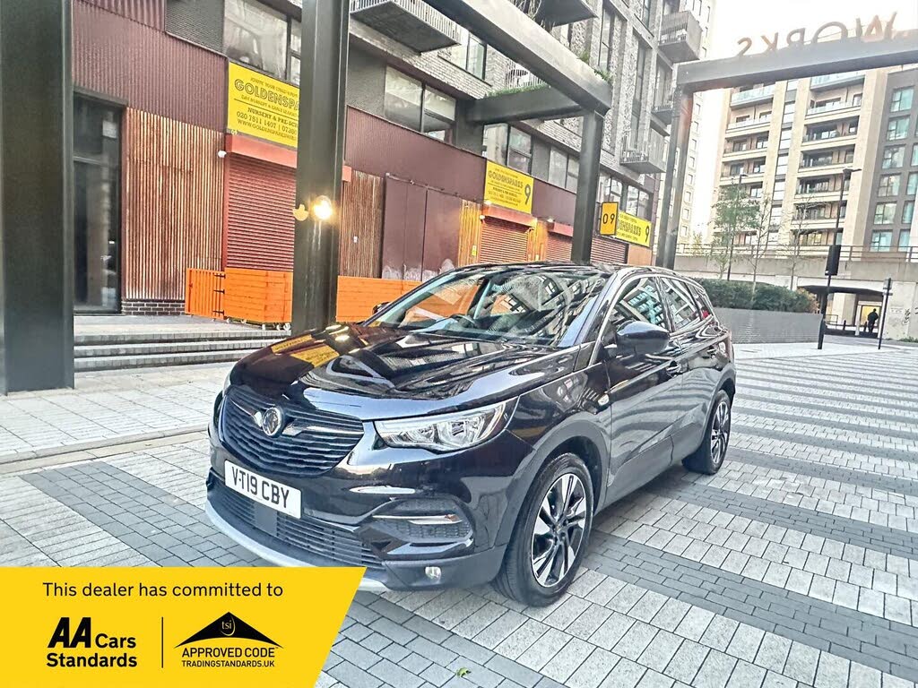 2019 Vauxhall Grandland X 1.2 Sport Nav Auto