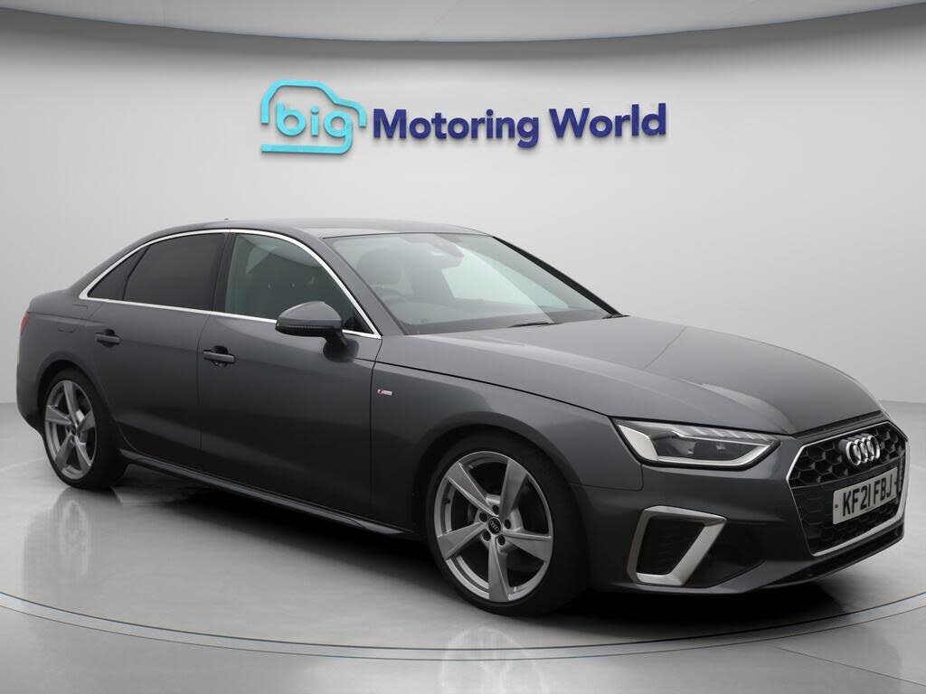 2021 Audi A4 2.0 35 TFSI S Line Tronic