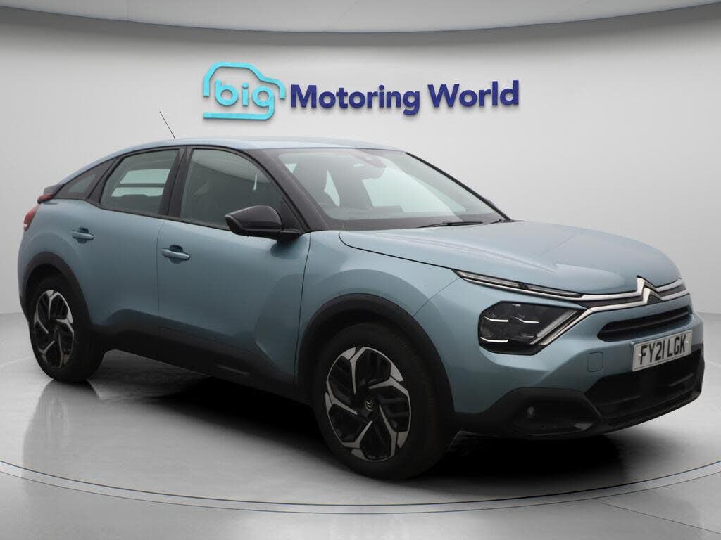 2021 Citroen C4 1.2 PureTech Sense Plus