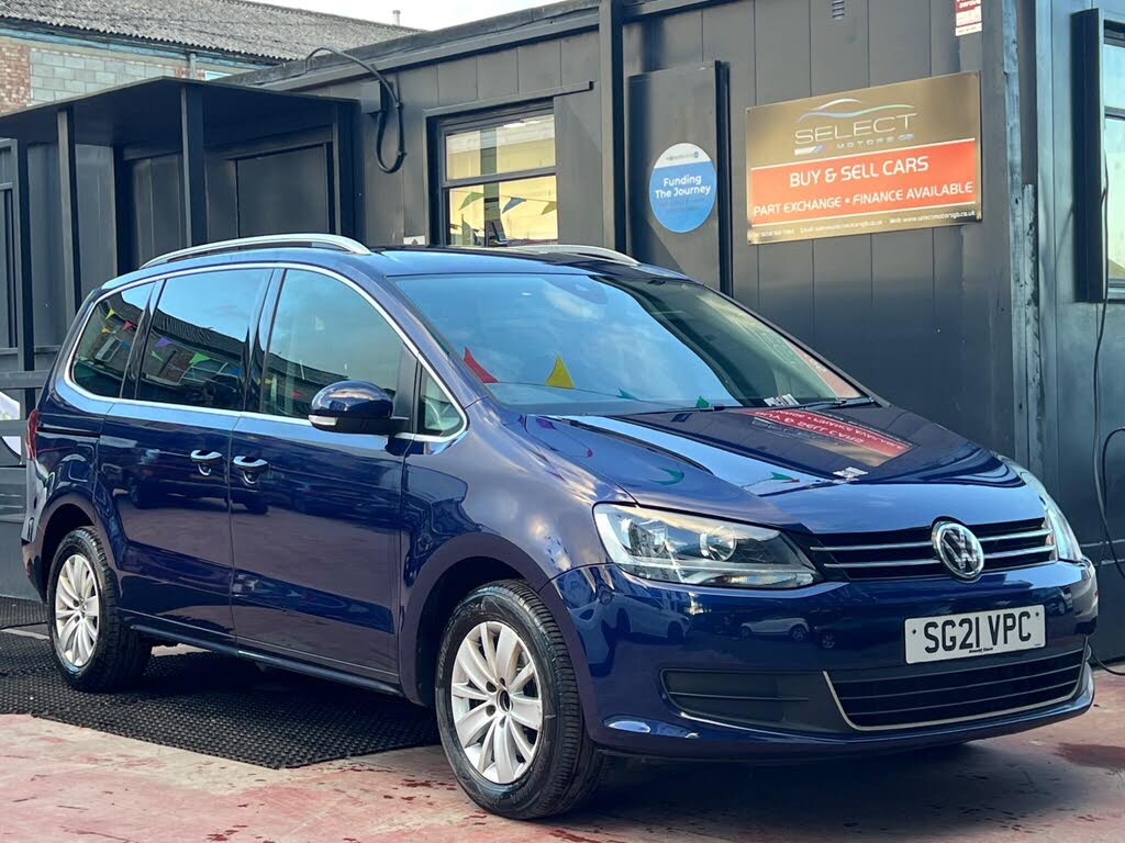 2021 Volkswagen Sharan 1.4 TSI SE NAV DSG