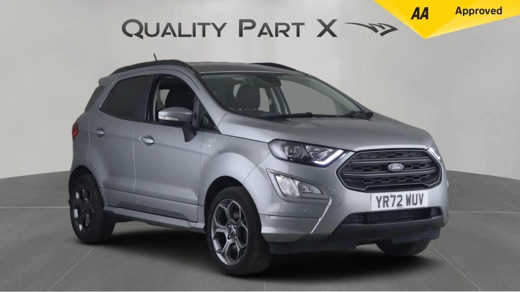 2022 Ford EcoSport 1.0T ST-Line (125ps)